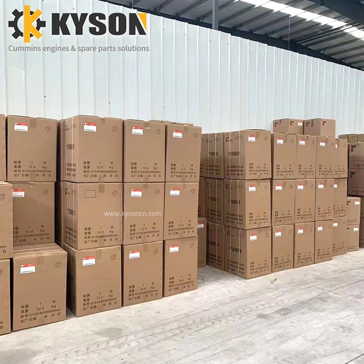 Auto Heavy Truck Engine Air Filter KW1524 Dongfeng 4BT Generator Parts KW1524 Air Filter