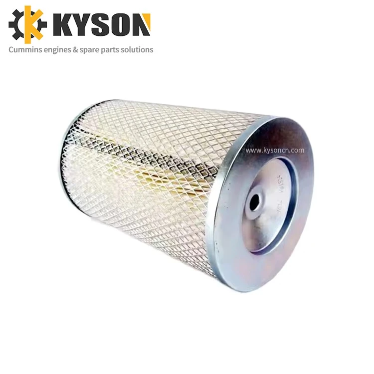 Filtru de aer auto cu camion greu de camion KW1524 Dongfeng 4BT Piese de generator KW1524 Filtru de aer