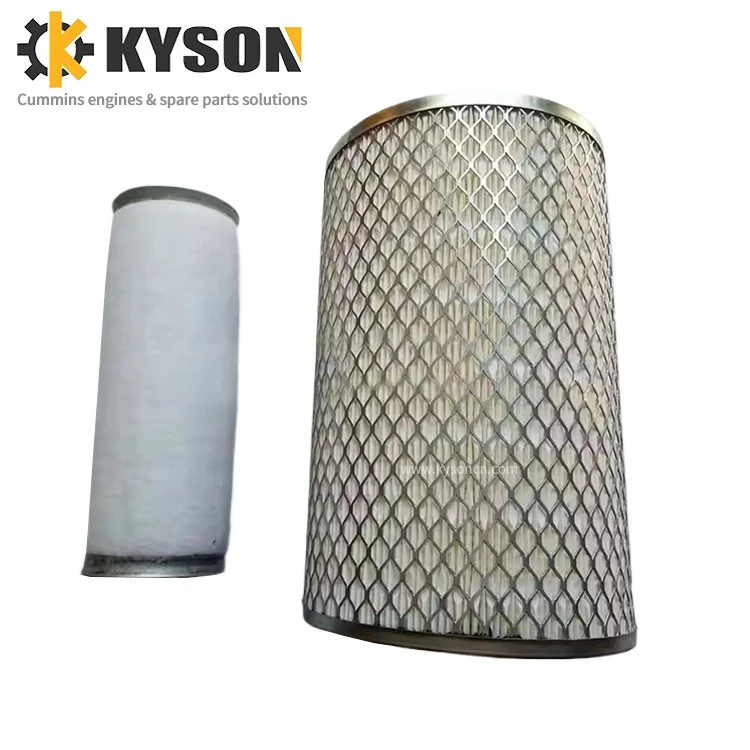 Auto Heavy Truck Engine Air Filter KW1524 Dongfeng 4BT Generator Parts KW1524 Air Filter