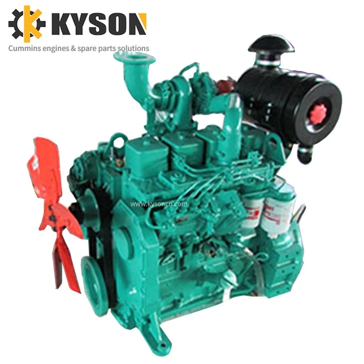 Cummins 4B3.9-Motor diesel G2 pentru grup electrogen