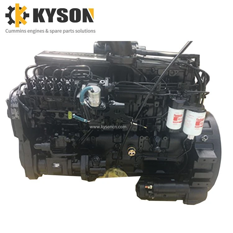 Cummins 6LTAA8.9-C260 Motor pentru utilaje pentru construcții cu PTO