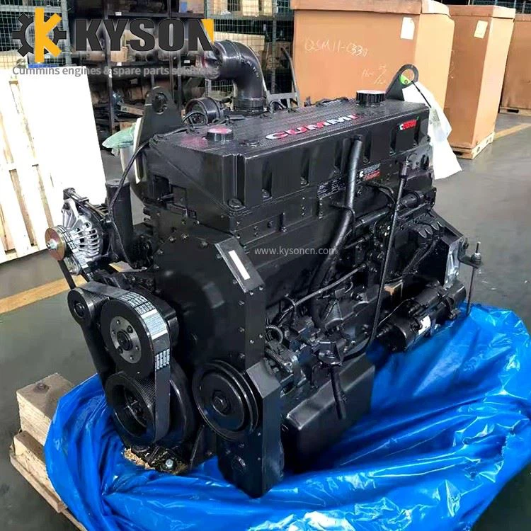 High Performance Marine Diesel Engines QSM11 QSM11-C330 QSM11-C335 6 Cylinder Watercooled Good Condition Machinery Parts best
