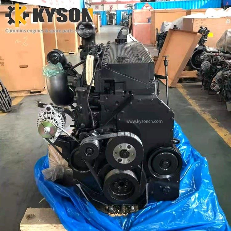 High Performance Marine Diesel Engines QSM11 QSM11-C330 QSM11-C335 6 Cylinder Watercooled Good Condition Machinery Parts suppliers