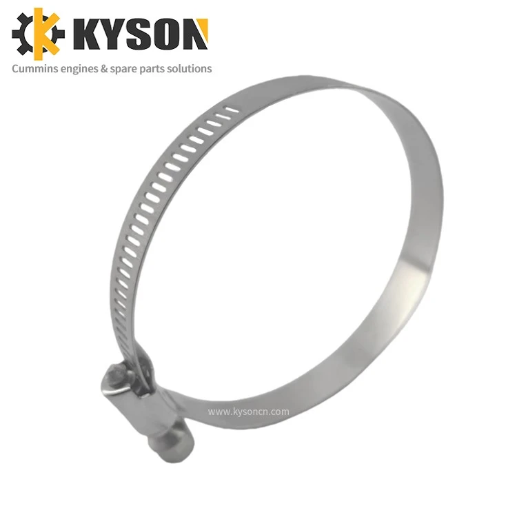 Hot Selling 4BT3.9 6BT5.9 Industrial Mechanical Engine Parts T-Bolt Clamp 3978436 Suitable For Excavator,Truck,Forklift suppliers