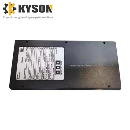 Plăcă de reglare a tensiunii DVR2000E originale Set de generator BE2000E AVR Reglare digitală Regulator de tensiune automată